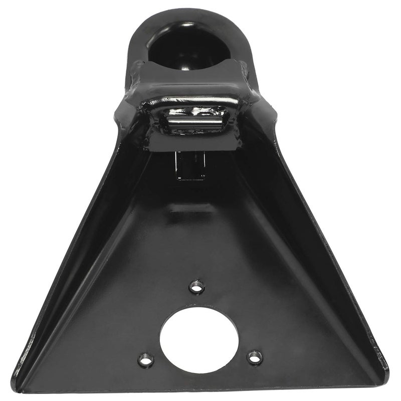 NovelBee 2-5/16" Ball Class IV A-Frame Trailer Coupler with Powder Coated Black,14000LBS Capacity - Image 2